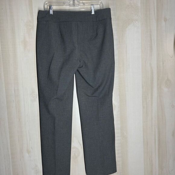Talbots signature gray slacks pants, size 10 - Picture 13 of 14